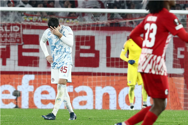 Φράιμπουργκ – Ολυμπιακός 5-0: Εφιάλτης στην Γερμανία