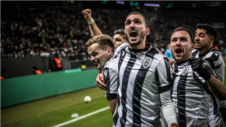 Άιντραχτ – ΠΑΟΚ 1-2: «Διπλό» πρωτιάς και πρόκρισης στους «16»