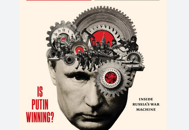 Σάλος με το πρωτοσέλιδο του Economist που αναρωτιέται αν κερδίζει ο Πούτιν