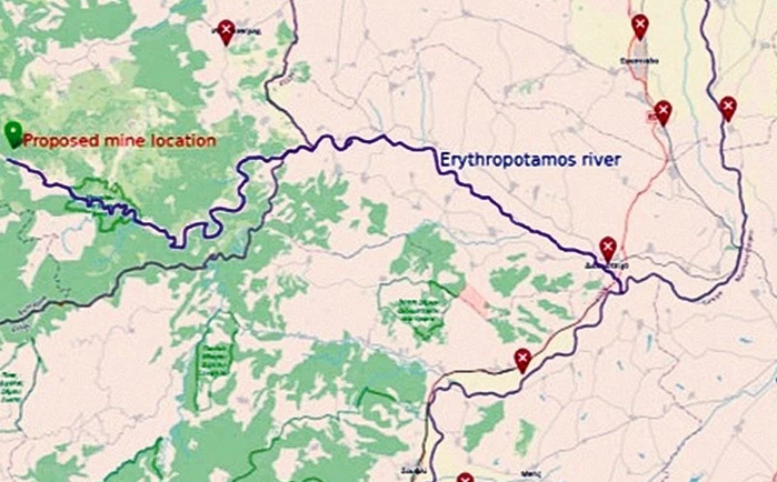 Ανησυχία στον Εβρο για τη δημιουργία μεγάλου χρυσωρυχείου στα ελληνοβουλγαρικά σύνορα, χωρίς την έγκριση της Ελλάδας