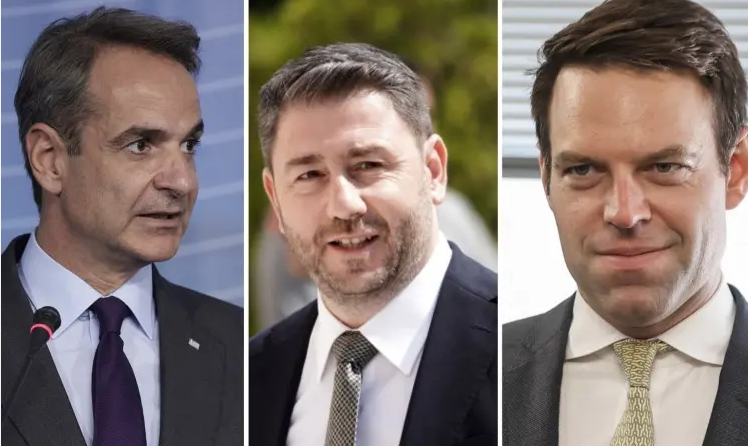 Δημοσκόπηση φέρνει ξανά δεύτερο τον ΣΥΡΙΖΑ με 14,7%, στο 12,8% το ΠΑΣΟΚ – Στο 37,4% η ΝΔ, το ποσοστό έκπληξη των 11