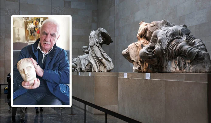 «Εκτεθειμένοι οι Βρετανοί» – Ο Γιώργος Τσούκαλης αναλύει το θέμα με τα Γλυπτά του Παρθενώνα και τις κλοπές από το Βρετανικό Μουσείο