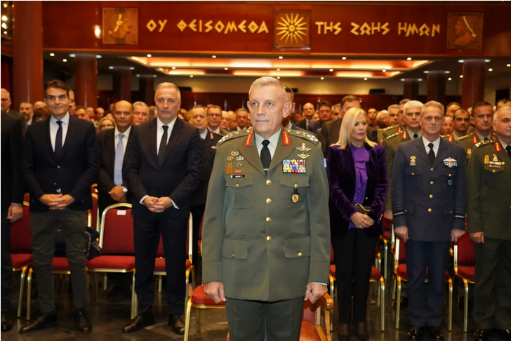 Στρατηγός Φλώρος: Ουαί και αλίμονο σε εκείνον που θα μας υποτιμήσει – BINTEO