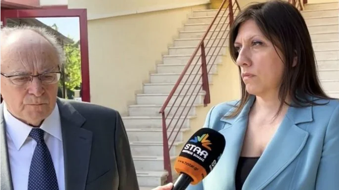 Με ψήφους ΝΔ και ΣΥΡΙΖΑ-ΠΣ, πέρασε η εξαίρεση της Ζωής Κωνσταντοπούλου από την Εξεταστική Επιτροπή για τα Τέμπη