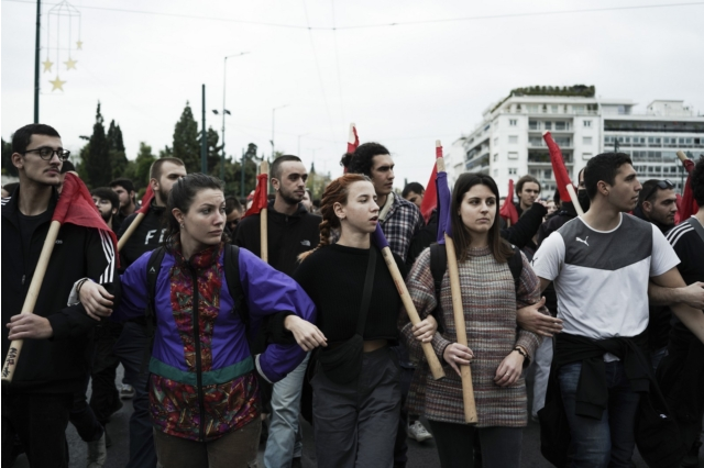 Πορείες στη μνήμη του Αλέξανδρου Γρηγορόπουλου