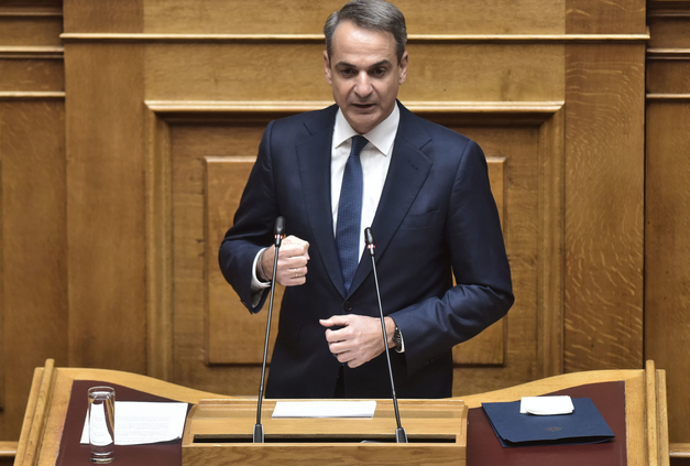 Μητσοτάκης για αγοραπωλησίες ακινήτων: Θα ακυρώνεται κάθε συμβόλαιο που περιλαμβάνει προκαταβολή ή εξόφληση σε μετρητά