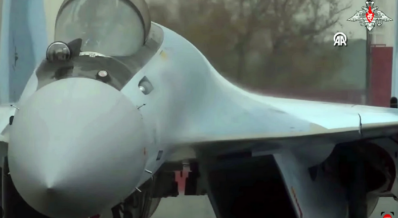 Με συνοδεία Sukhoi Su-35S πήγε ο… «απομονωμένος» Ερντογάν στα Ηνωμένα Αραβικά Εμιράτα (Βίντεο)