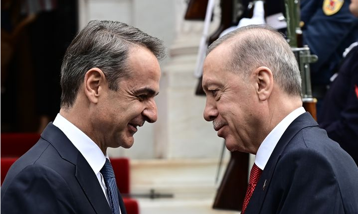 Live | Δηλώσεις με τον Πρόεδρο της Τουρκίας Recep Tayyip Erdoğan,