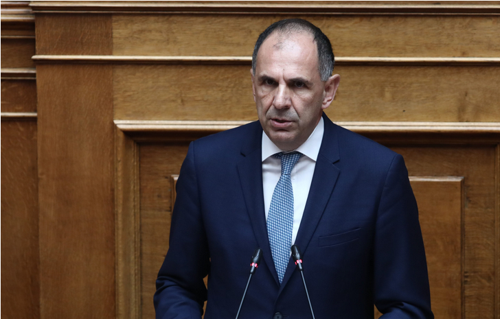 Σε καλό κλίμα η συνάντηση Γεραπετρίτη – Φιντάν