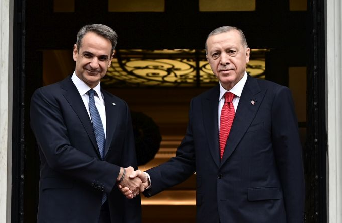 Ερντογάν: «Είχαμε ωφέλιμες συζητήσεις με την Πρόεδρο της Δημοκρατίας και με τον πρωθυπουργό»