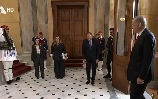 Αδιανόητη ενέργεια Γεραπετρίτη μπροστά στον Ερντογάν!