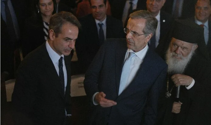 Σσσσς, ο Αντώνης Σαμαράς κοιμάται: Φιλοκυβερνητική εφημερίδα διασύρει τον «τουρκοφάγο»!