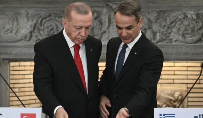 Το διδακτικό δωράκι του Ερντογάν στον Μητσοτάκη