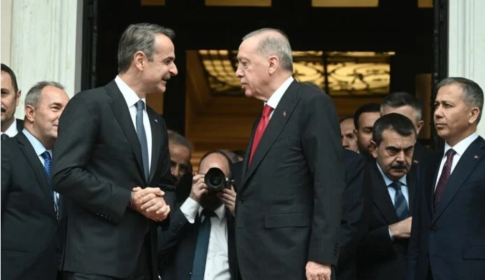 Βελόπουλος για Ερντογάν: Μία επίσκεψη τρεις ιστορικές εθνικές γκάφες από την κυβέρνηση