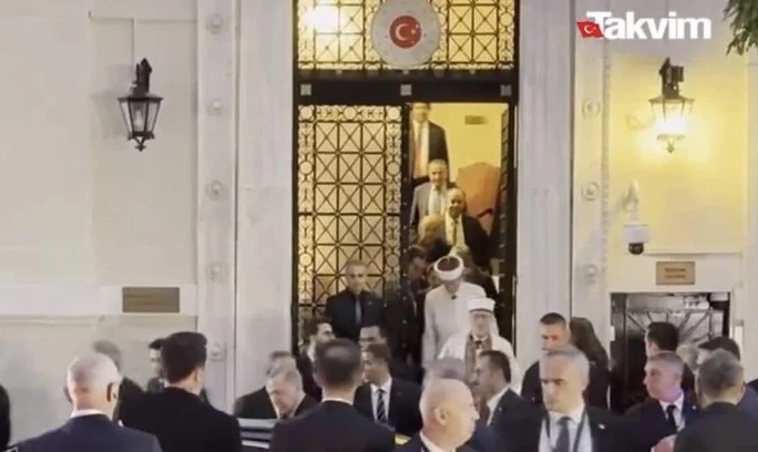 Ποιους είδε ο Ερνταγαν στην Τουρκική πρεσβεία στην Αθηνα