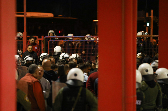 Ρέντη: «Υπάρχουν ισχυρές ενδείξεις ότι ανάμεσα στους προσαχθέντες βρίσκονται οι δράστες της επίθεσης» – Η ανακοίνωση της ΕΛ.ΑΣ.