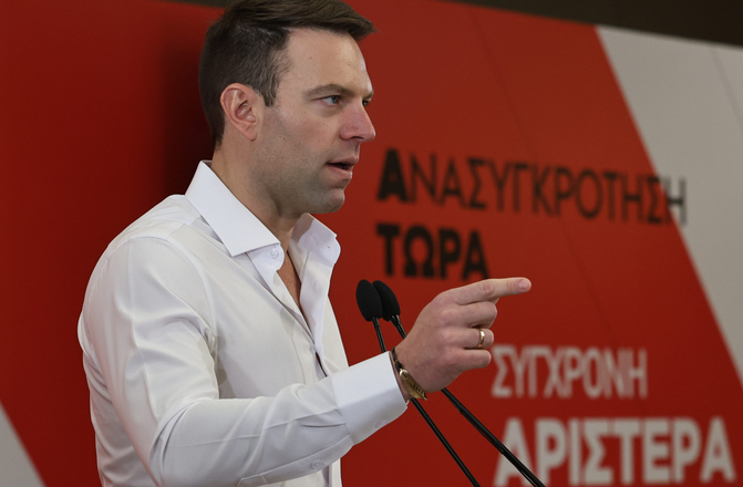 Κασσελάκης: Μόνο η καρέκλα του προέδρου του κόμματος ενδιέφερε τους βουλευτές που αποχώρησαν