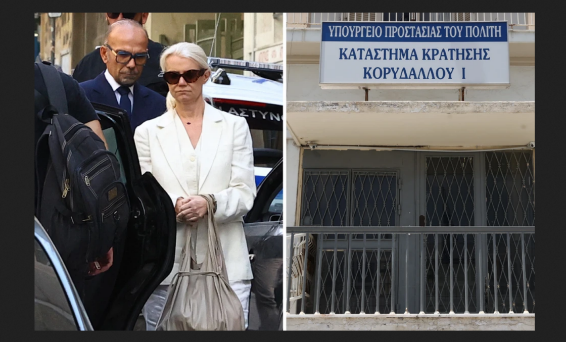 Κορυδαλλός: Στο κελί της Μουρτζούκου η γιατρός – Τα αιτήματα για τον χώρο κράτησης